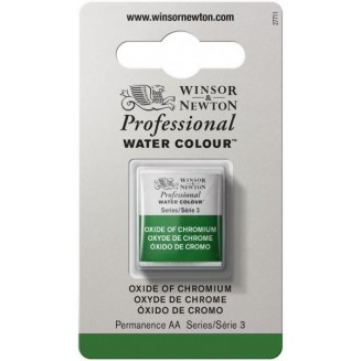 Winsor & Newton Half Pan Ακουαρέλας Professional 459 Oxide Chrome Series 3