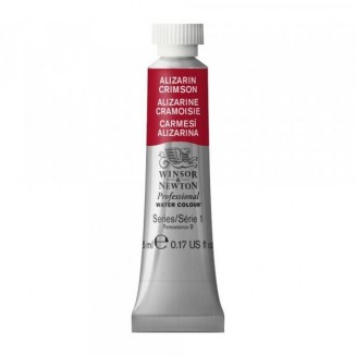 Winsor & Newton 5ml Ακουαρέλας Professional 004 Alizarin Crimson Series 1