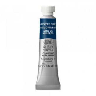 Winsor & Newton 5ml Ακουαρέλας Professional 010 Antwerp Blue Series 1