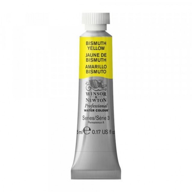 Winsor & Newton 5ml Ακουαρέλας Professional 025 Bismuth Yellow Series 3