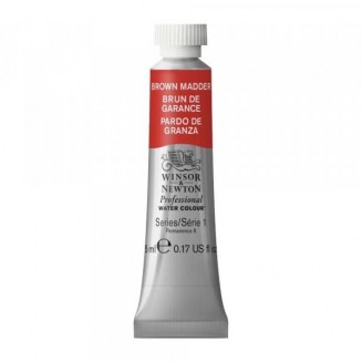 Winsor & Newton 5ml Ακουαρέλας Professional 056 Brown Madder Series 1