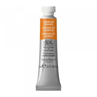 Winsor & Newton 5ml Ακουαρέλας Professional 089 Cadmium Orange Series 4