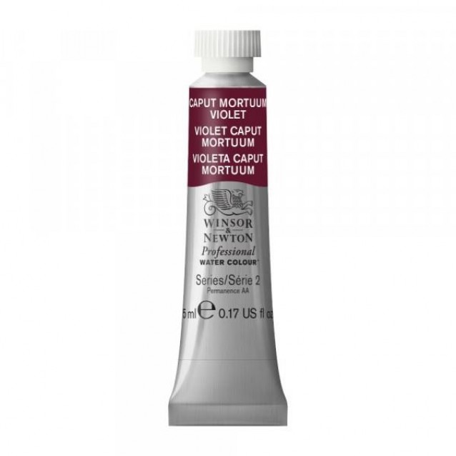 Winsor & Newton 5ml Ακουαρέλας Professional 125 Caput Mortuum Violet Series 2