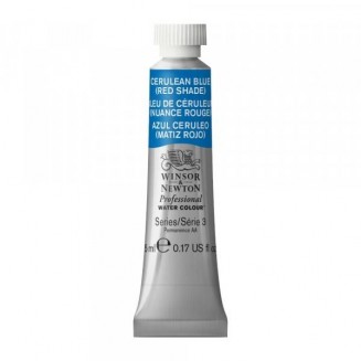 Winsor & Newton 5ml Ακουαρέλας Professional 140 Cerulean Blue (Red Shade) Series 3