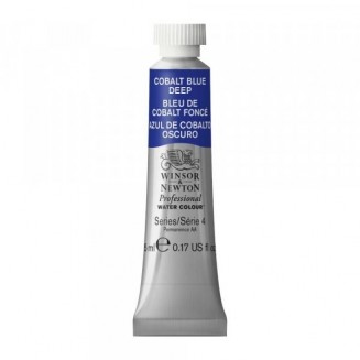 Winsor & Newton 5ml Ακουαρέλας Professional 180 Cobalt Blue Deep Series 4