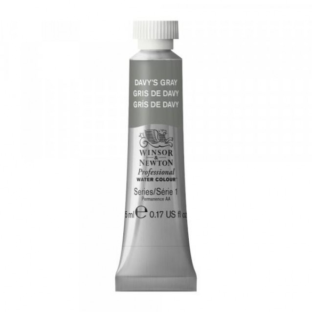 Winsor & Newton 5ml Ακουαρέλας Professional 217 Davys Gray Series 1