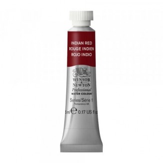 Winsor & Newton 5ml Ακουαρέλας Professional 317 Indian Red Series 1