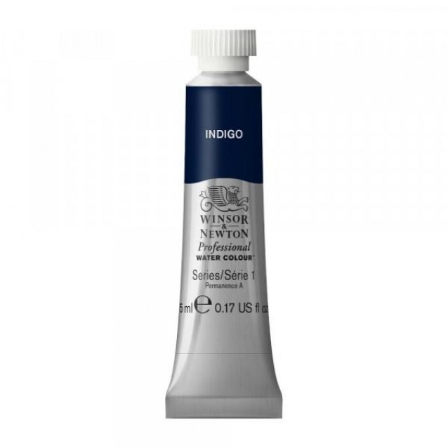 Winsor & Newton 5ml Ακουαρέλας Professional 322 Indigo Series 1