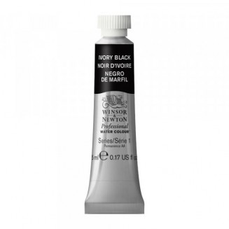 Winsor & Newton 5ml Ακουαρέλας Professional 331 Ivory Black Series 1