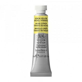 Winsor & Newton 5ml Ακουαρέλας Professional 347 Lemon Yellow (Nickel Titanate) Series 4