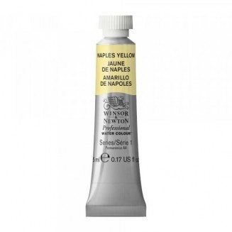 Winsor & Newton 5ml Ακουαρέλας Professional 422 Naples Yellow Series 1