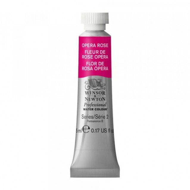 Winsor & Newton 5ml Ακουαρέλας Professional 448 Opera Rose Series 2