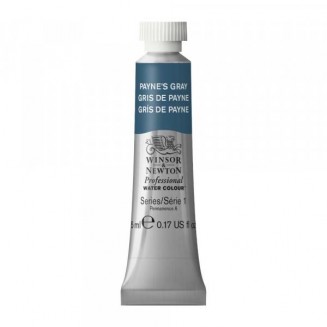 Winsor & Newton 5ml Ακουαρέλας Professional 465 Paynes Gray Series 1