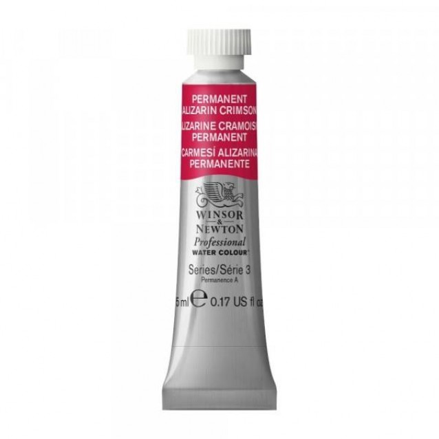 Winsor & Newton 5ml Ακουαρέλας Professional 466 Permanent Alizarin Crimson Series 3