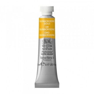 Winsor & Newton 5ml Ακουαρέλας Professional 547 Quinacridone Gold Series 3