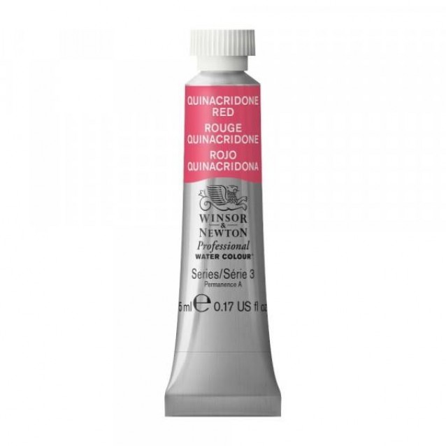 Winsor & Newton 5ml Ακουαρέλας Professional 548 Quinacridone Red Series 3