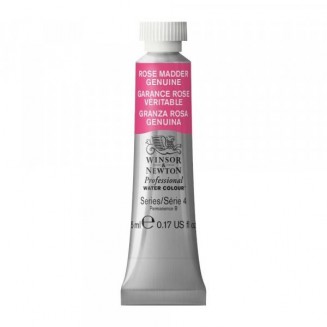 Winsor & Newton 5ml Ακουαρέλας Professional 587 Rose Madder Genuine Series 4