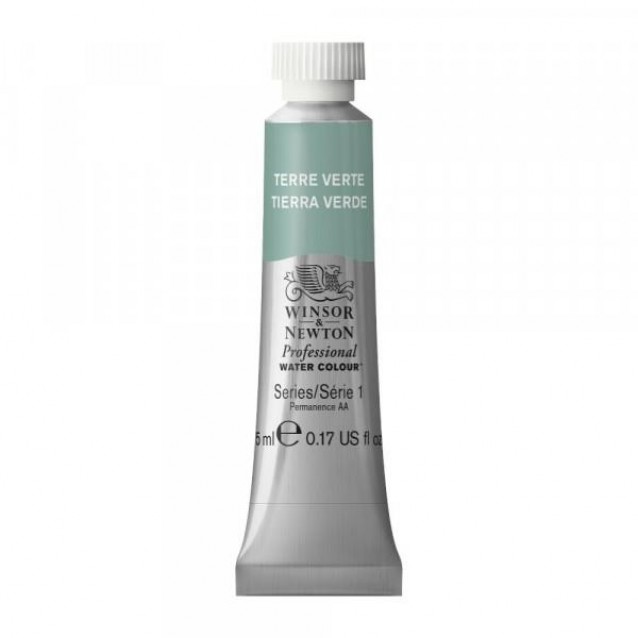 Winsor & Newton 5ml Ακουαρέλας Professional 637 Terre Verte Series 1