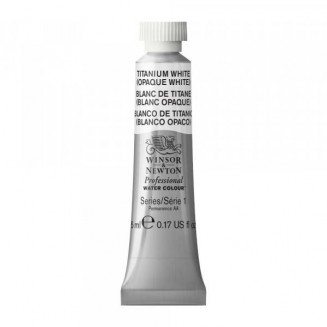 Winsor & Newton 5ml Ακουαρέλας Professional 644 Titanium White Series 1