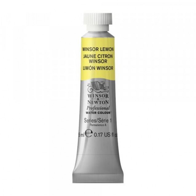 Winsor & Newton 5ml Ακουαρέλας Professional 722 Winsor Lemon Series 1