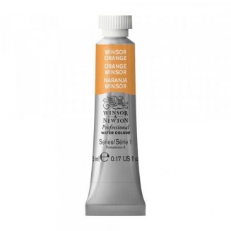 Winsor & Newton 5ml Ακουαρέλας Professional 724 Winsor Orange Series 1