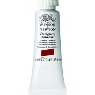 Winsor & Newton 14ml Τέμπερα Designers Alizarin Crimson Serie 1