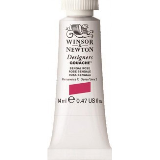 Winsor & Newton 14ml Τέμπερα Designers Bengal Rose Serie 2