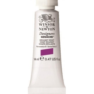 Winsor & Newton 14ml Τέμπερα Designers Brilliant Violet Serie 1