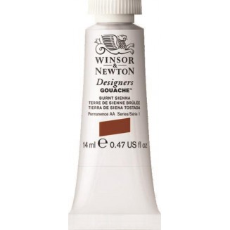 Winsor & Newton 14ml Τέμπερα Designers Burnt Sienna Serie 1