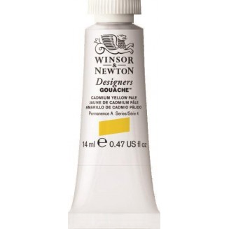 Winsor & Newton 14ml Τέμπερα Designers Cadmium Yellow Pale Serie 4