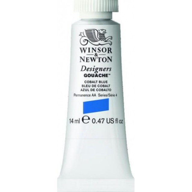 Winsor & Newton 14ml Τέμπερα Designers Cobalt Blue Serie 4