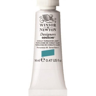 Winsor & Newton 14ml Τέμπερα Designers Cobalt Turquoise Light Serie 4