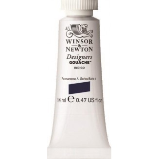 Winsor & Newton 14ml Τέμπερα Designers Indigo Serie 1