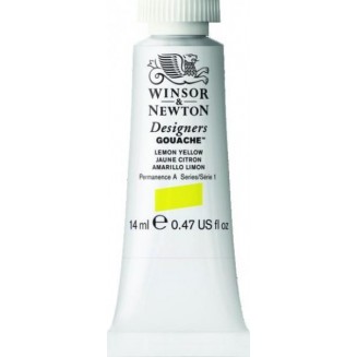 Winsor & Newton 14ml Τέμπερα Designers Lemon Yellow Serie 1