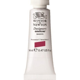 Winsor & Newton 14ml Τέμπερα Designers Magenta Serie 2