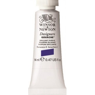 Winsor & Newton 14ml Τέμπερα Designers Brilliant Purple Serie 2