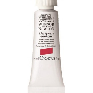 Winsor & Newton 14ml Τέμπερα Designers Permanent Rose Serie 3