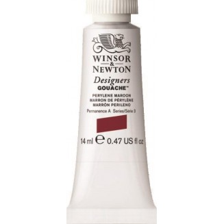 Winsor & Newton 14ml Τέμπερα Designers Perylene Maroon Serie 3