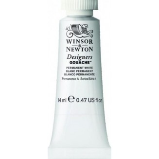 Winsor & Newton 14ml Τέμπερα Designers Permanent White Serie 1