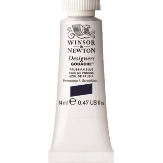 Winsor & Newton 14ml Τέμπερα Designers Prussian Blue Serie 1