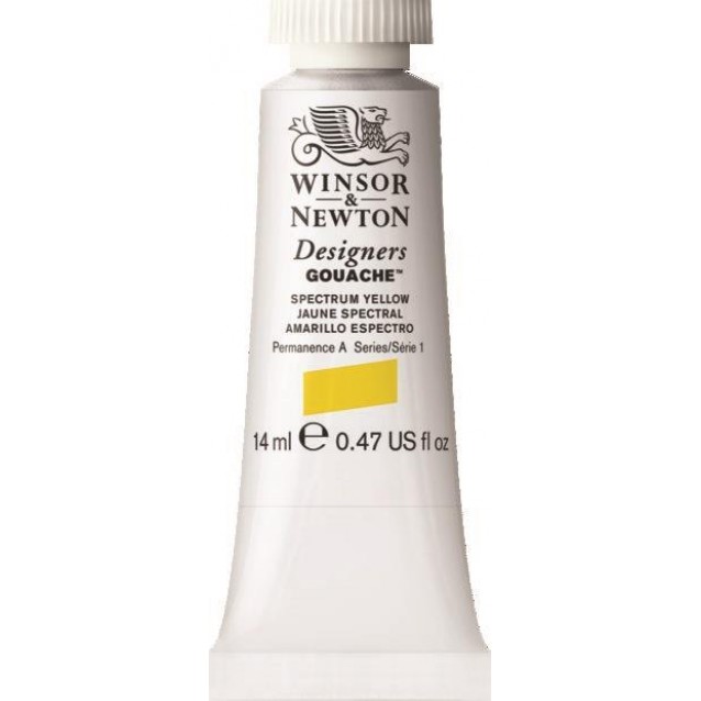 Winsor & Newton 14ml Τέμπερα Designers Spectrum Yellow Serie 1