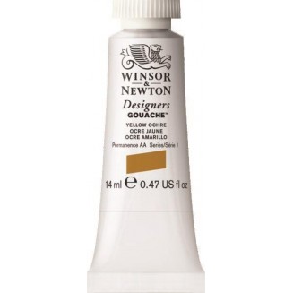 Winsor & Newton 14ml Τέμπερα Designers Yellow Ochre Serie 1