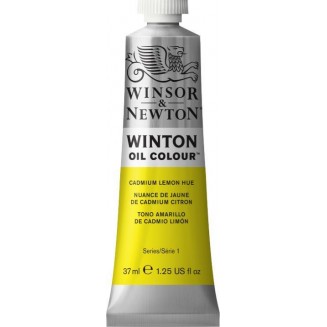 Winsor & Newton 37ml Winton Oil Cadmium Lemon Hue