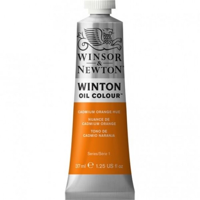 Winsor & Newton 37ml Winton Oil Cadmium Orange Hue