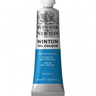 Winsor & Newton 37ml Winton Oil Cerulean Blue Hue