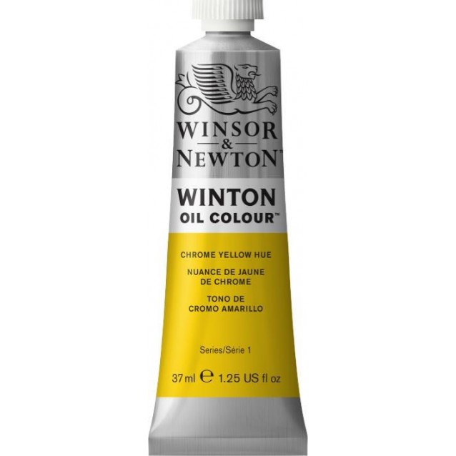 Winsor & Newton 37ml Winton Oil Chrome Yelow Hue