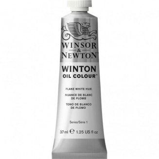 Winsor & Newton 37ml Winton Oil Flake White Hue