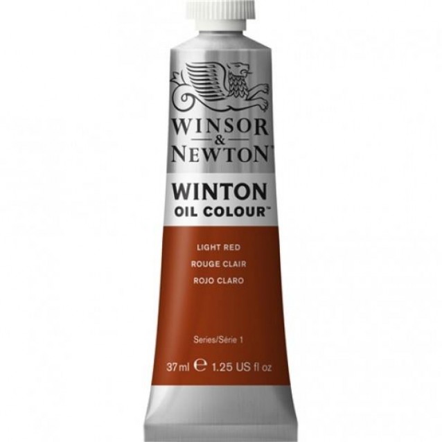 Winsor & Newton 37ml Winton Oil Light Red