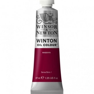 Winsor & Newton 37ml Winton Oil Magenta