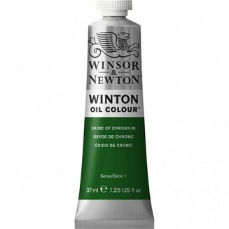 Winsor & Newton 37ml Winton Oil Oxide Chrome